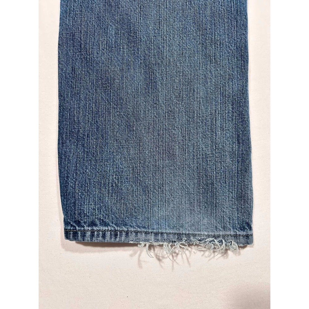 Signature by Levi Strauss & Co Mens Straight Leg Jeans Blue Denim 36x32 - Picture 9 of 10